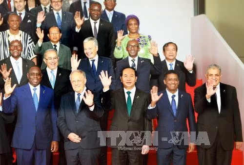 越南国家主席陈大光出访各国行程圆满结束 ảnh 1