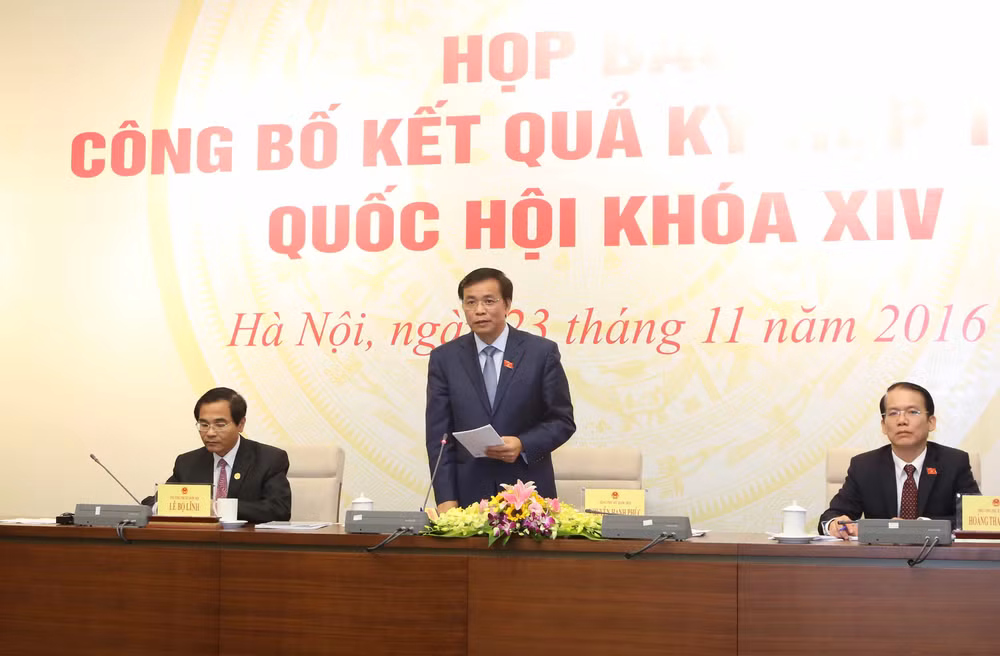 越南第十四届国会第二次会议圆满完成各项议程 ảnh 1