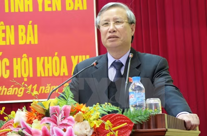 越南第十四届国会第二次会议结束后党和国家领导开展选民会面活动 ảnh 1