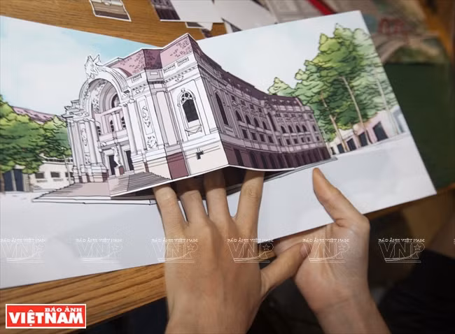 “西贡街道”立体书 ảnh 10