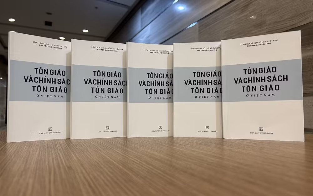 越南发布《宗教和宗教政策》白皮书 ảnh 1