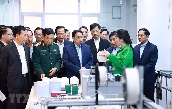促进创新创意：越南政府的大主张 ảnh 1