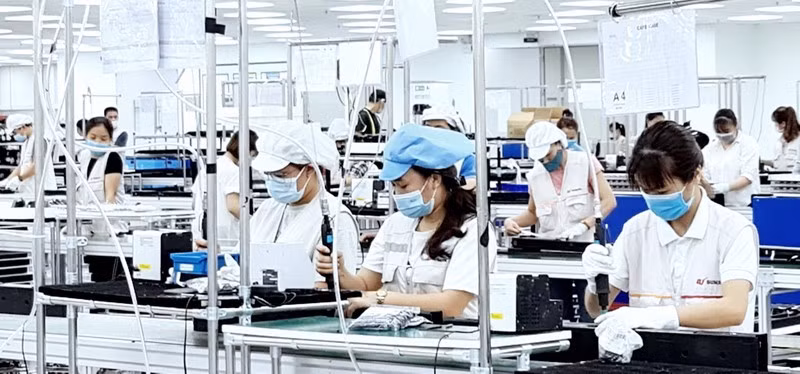 建立工业园区招商引资机制 ảnh 1