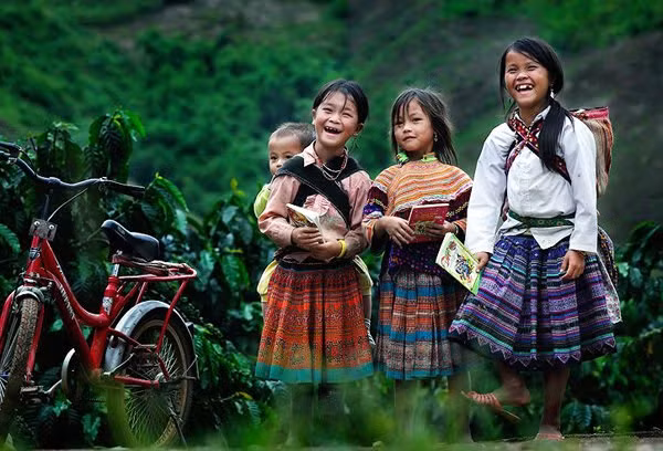 联合国教科文组织公布促进少数民族女童教育项目(第二期) ảnh 1