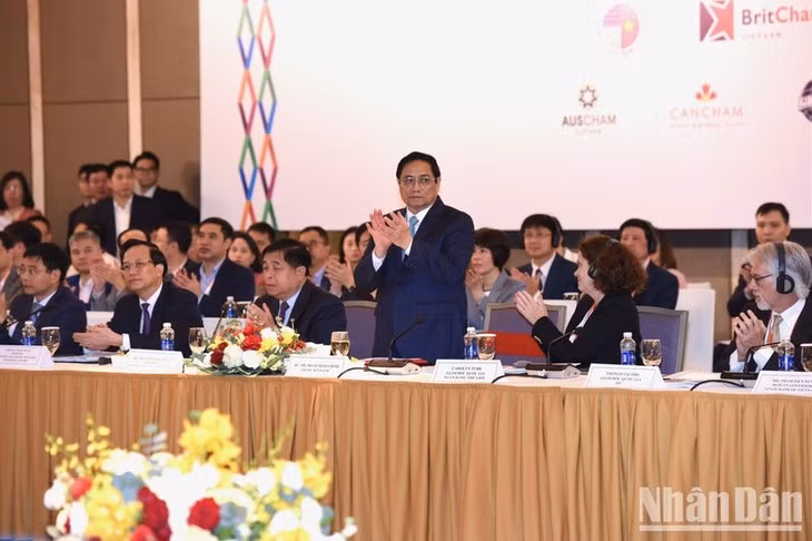 建设基本、长期基础 改善营商环境 ảnh 1