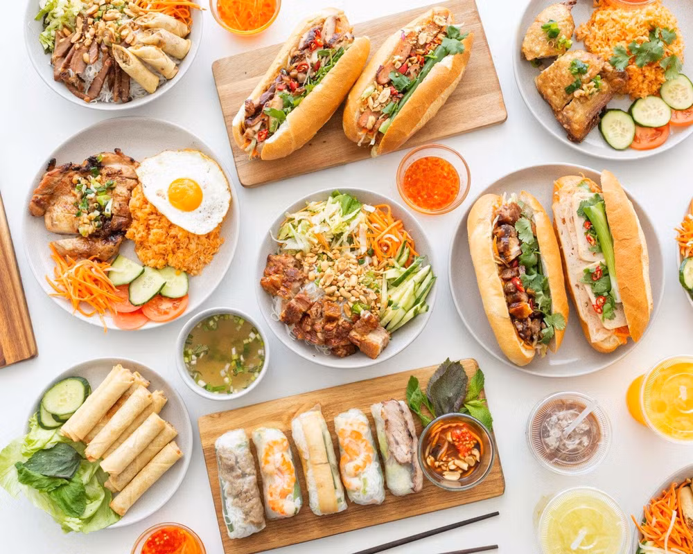 传播越南风味 ：越南美食——好吃、好看又健康（第一篇） ảnh 1