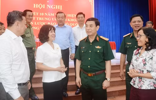 经济社会发展要与国防安全保障相结合 ảnh 1 经济社会发展要与国防安全保障相结合 ảnh 1