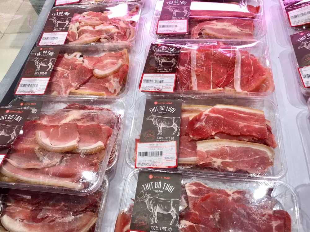 美国是越南最大肉类和肉制品供应国 ảnh 1