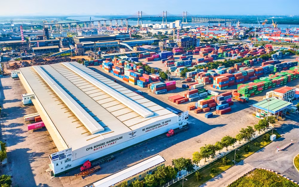 海防市大力发展工业园区 ảnh 1 海防市大力发展工业园区 ảnh 1