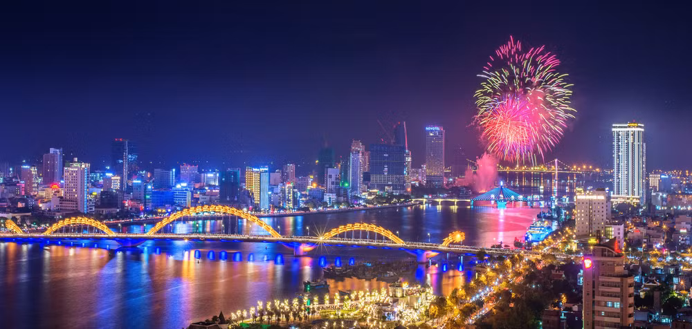 2023年岘港市国际烟花节将于6月3日至7月8日举行 ảnh 1