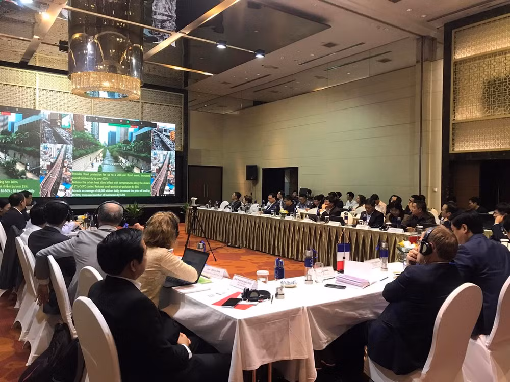 越南：加强城市对气候变化影响的应变与恢复能力 ảnh 1