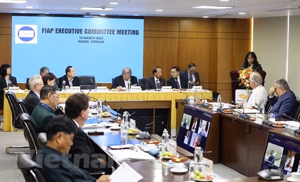 越南承办亚洲集邮联合会会议 ảnh 1