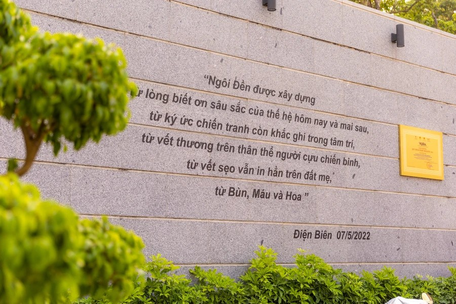 组委会透露，F丘之所以被选为烈士陵园建设之地，是因为这是见证着越南人民军在昔日奠边府战役中最激烈斗争的历史性山丘。图自Vietnam+