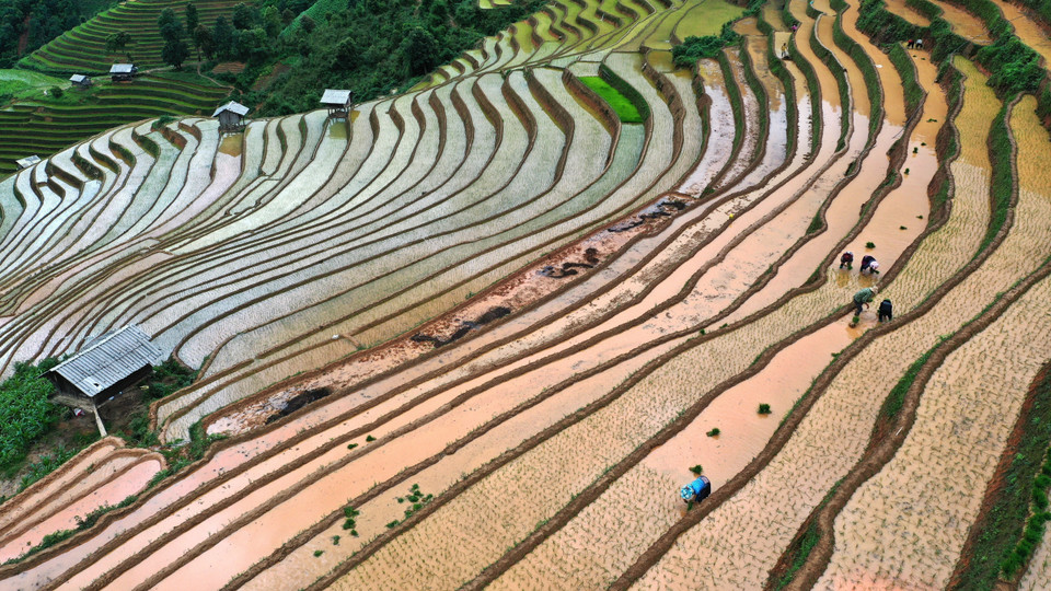“注水季”旅游成为木江界山区颇具吸引力的旅游产品之一。图自 越通社