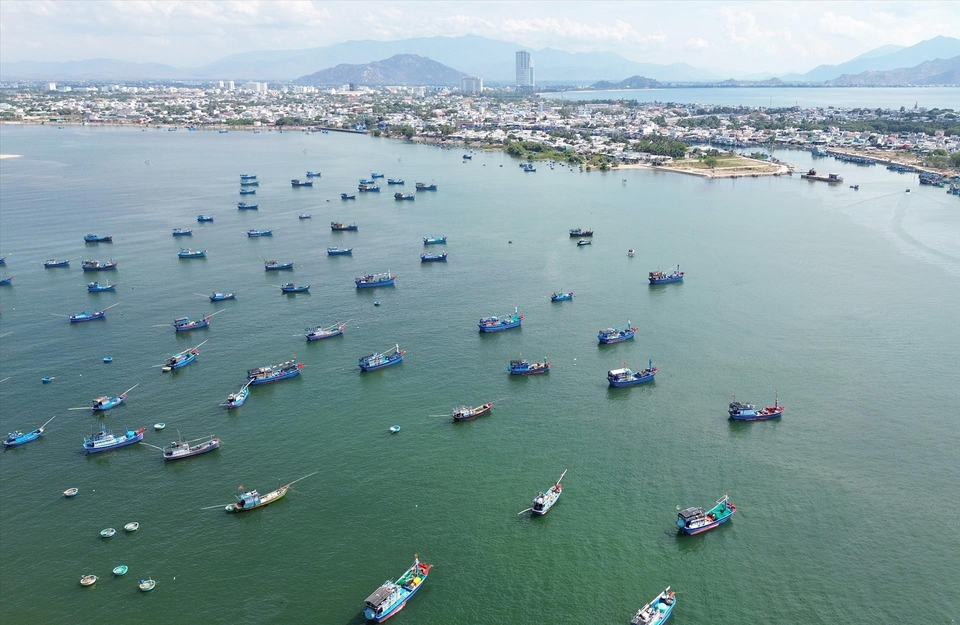 越南宁顺省的海洋经济发展潜力巨大。 该省力争到2025 年海洋经济生产总值占全省地区生产总值的41-42%。图自越通社