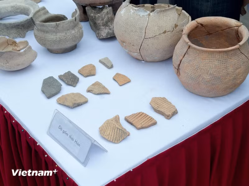 汉代时期的瓷石。图自Vietnam+