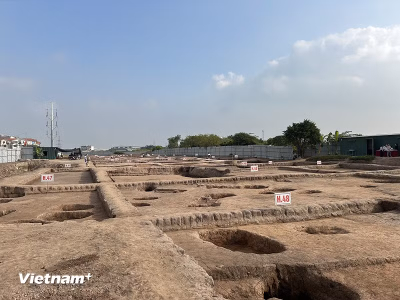 考古发掘和研究结果提供了早期人类的存在的充足实物证据。图自Vietnam+