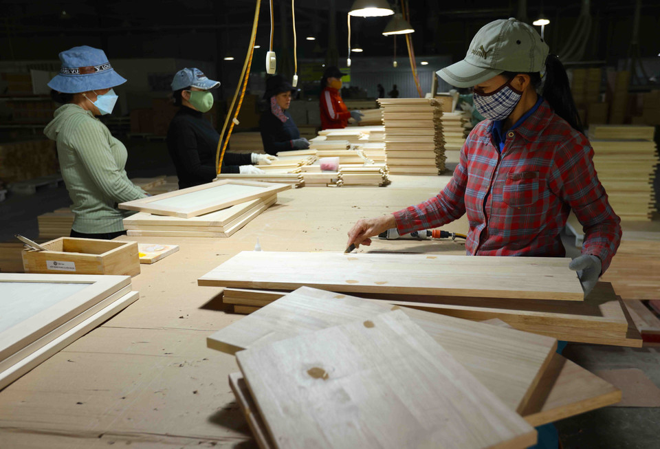 平定省力争2021-2030年阶段，地区生产总值（GRDP）的年均增长率达8.5%以上，其中工业和建筑业年均增长12.2%至13.2%。图自越通社