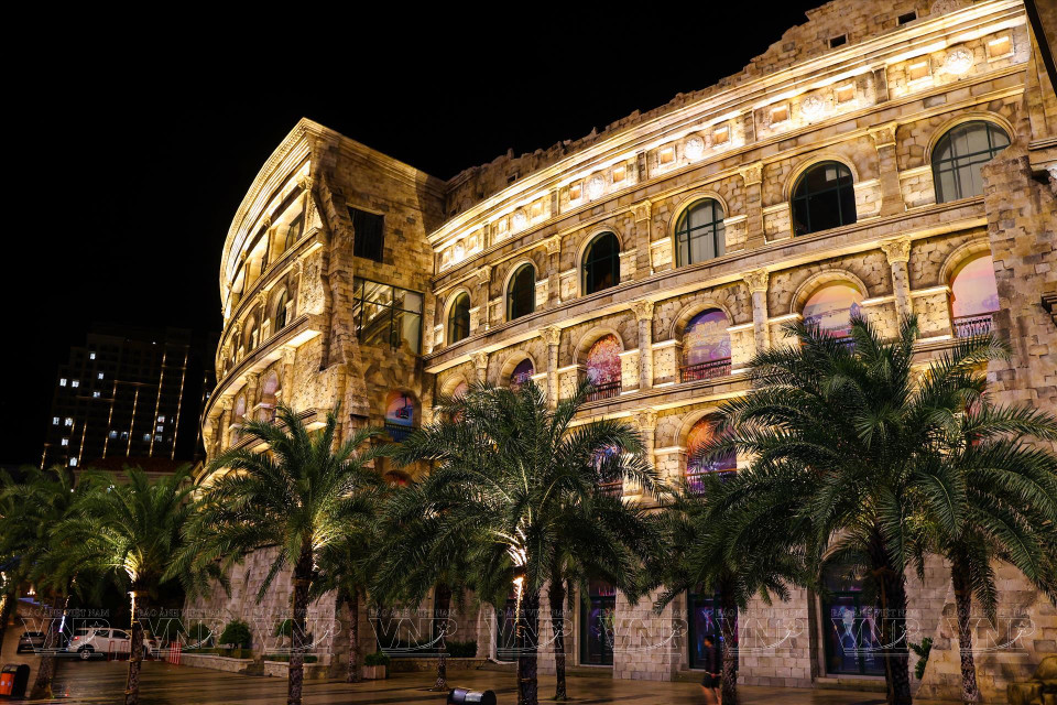 古老的“罗马广场”区。图自：越通社/越南画报