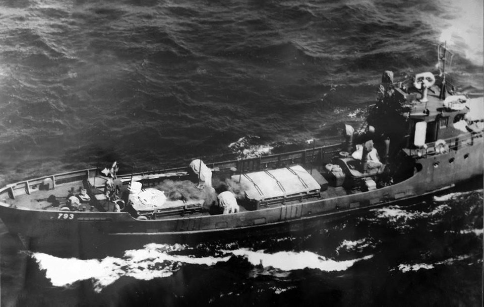 海上胡志明小道已成为一个奇迹，一个传奇，为南方军民共同战胜美帝国主义的“局部战争”和“战争越南化”战略作出了重要贡献。图自：越通社发