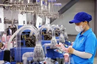 2025年上半年越南吸引FDI总额达215.1亿美元，同比增长32.6%。图自越通社