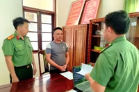 武国遂被公诉并采取禁止离开居住地的强劲措施。图自越通社