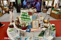 越南OCOP产品。图自越通社