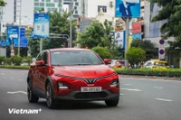 越南汽车市场增长24% VinFast继续刷新纪录。图自越通社