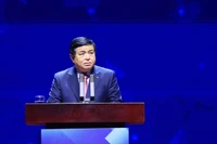 越南政府副总理阮志勇。图自越通社