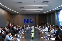 会议现场。图自越通社