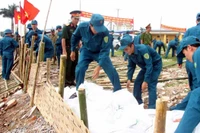 越南政府总理发布《2026-2030年阶段国家民事防卫计划》。图自政府门户网站