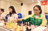 15名越南棋手出征2025年东南亚国际象棋锦标赛。图自sggp.org.vn