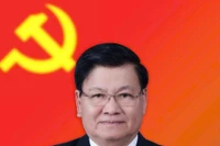 老挝人民革命党中央总书记、国家主席通伦·西苏里。图自越通社