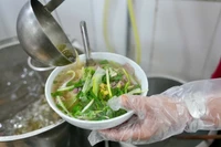 越南牛肉河粉。图自越通社