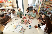 胡志明市自2017年起正式进入"人口老龄化"阶段。图自越通社