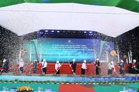 河内启动南升龙-陈兴道城市轨道项目建设。图自越通社