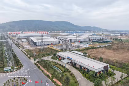2026-2030年阶段西宁省重点招商引资49个工业园区项目。图自越通社
