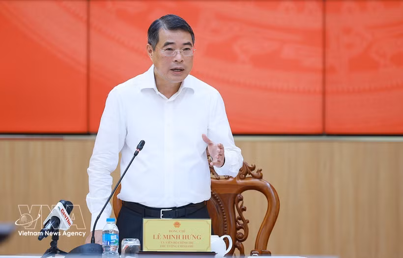 越南政府总理黎明兴要求芹苴市注重研究特殊机制以推动全面发展。图自越通社