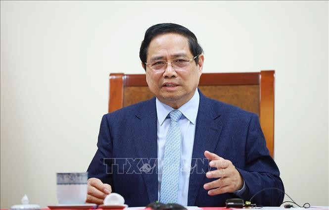 越南政府总理范明政将于3月22日至25日对俄罗斯进行正式访问。图自越通社