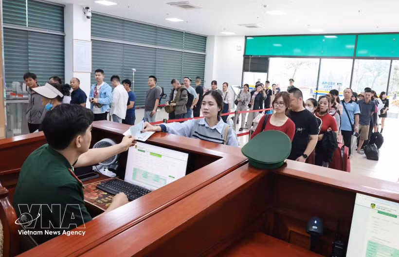 民众在出境前应主动核查欠税信息。图自越通社
