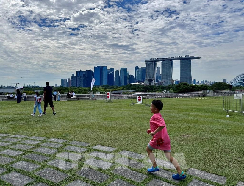 新加坡上调2026年经济增长预期。图自越通社