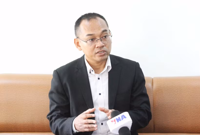 柬埔寨皇家学院（RAC）政策分析师希恩森