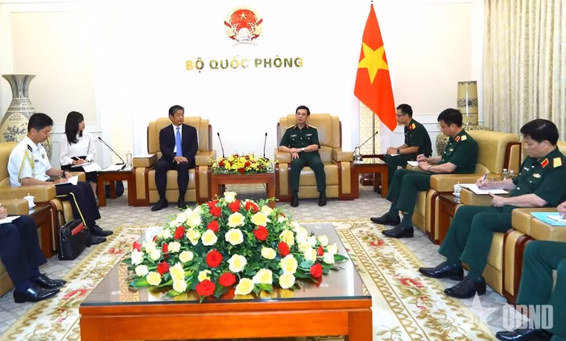 会见现场。图自《人民报》