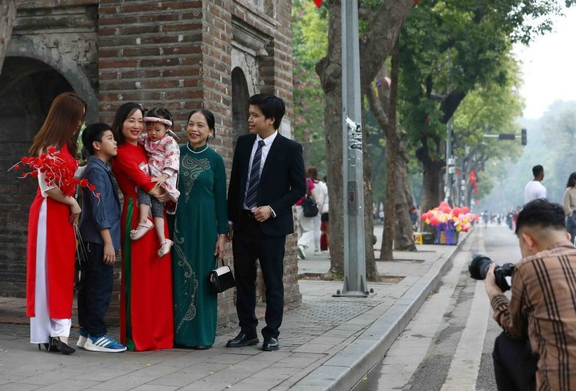 越南确定2026年元旦假期安排：连休4天、2日调休至10日 图自越通社