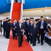 越共中央总书记苏林抵达柬埔寨 开始对该国进行国事访问