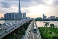 根据胡志明市2021-2030年期间的规划，到2050年，胡志明市将建设12条地铁线，总长600多公里。图自越通社