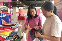 拥有超过1亿人口的国内市场是越南企业巨大的潜力市场。图自越通社