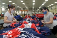 太原纺织公司。图自越通社