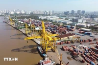 西贡港股份公司的新顺港。图自越通社