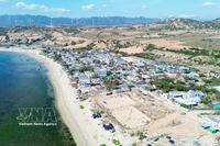 宁顺1号核电站项目计划建于顺南县。图自越通社